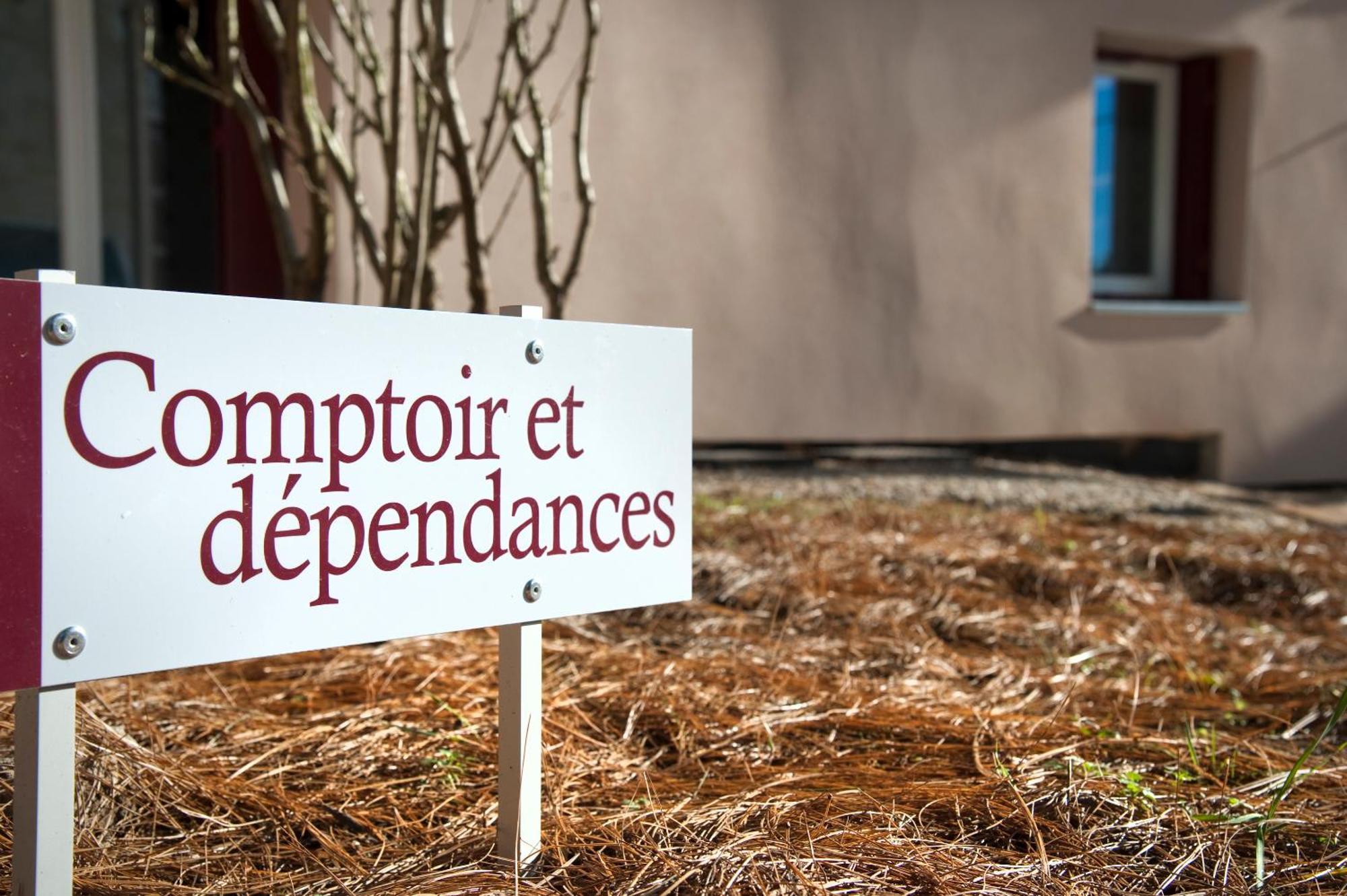 ホテル Comptoir Et Dependances Frontonas エクステリア 写真